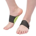 thumbnail image 1 of Cergrey New Fashionable Foot Heel Pain Relief Plantar Fasciitis Insole Support Shoes Insert Pads, Fasciitis Foot Pad, Arch Support Foot Pad, 1 of 10