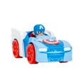 thumbnail image 2 of Spidey and His Amazing Friends - Amazing Metals Vehicles: Captain America, 2 of 6