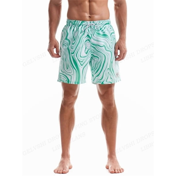 Traje de baño de Coconut Tree para hombre, pantalones cortos de playa para niños, pantalones cortos de tabla de Surf transpirables, traje de baño de secado rápido, bañadores deportivos de verano Fivean unisex