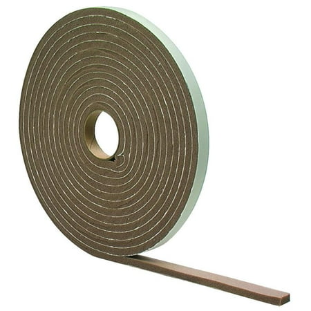 

New MD Building Products 02816 Brown Closed Cell Foam Tape Each