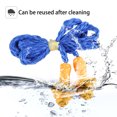 thumbnail image 4 of Sound Insulation Ear Plugs, Ergonomic Design ISO 4869 10pcs Hermoplastic Rubber Ear Plugs  For Travel, 4 of 8