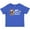 Royal Blue, variant on Inktastic Off to the Races with Cowboy on Horse Boys Baby T-Shirt