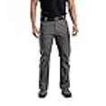 thumbnail image 3 of Berne Men's Highland Flex Ripstop Straight Leg Work Pant, 32W X 34L, Slate, 3 of 4