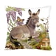 thumbnail image 2 of Funda de almohada decorativa de pelusa corta de 45 cm | Funda de almohada con efecto 3D para sofá, cama y sala de estar | Cojín decorativo suave para el hogar, 2 of 6