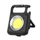thumbnail image 2 of Llavero ligero Sincero Luz de trabajo COB Tipo C Negro, 2 of 10