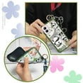 thumbnail image 4 of HBH-Phone Case For MOTO G Power 5G 2024, Protective Cute Lanyard Anti-knock Panda Back Cover Silicone Cartoon Phone Holder Ring Dirt-resistant Soft case Fashion Design Waterproof Durable, 4 of 9