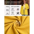 thumbnail image 5 of Cueply Plus Size Lightweight Cardigan for Women Long Sleeve Open Front Casual Cover Up with Pockets Soft Draped Layering Jacket 1X-4X, 5 of 9