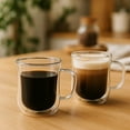 thumbnail image 4 of Double Walled Colored Coffee Mug Set 10oz - Set of 2, 4 of 4