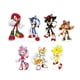 thumbnail image 1 of Sonic Siluetas Decorativas con Base, Kit 7 Piezas, 1 of 4