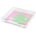 thumbnail image 1 of IRIS USA Double-Latch Plastic Project Case, 12 x 12 inches, 1 of 4