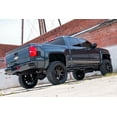 thumbnail image 5 of Rough Country 7.5" Lift Kit (fits) 2007-2013 Chevy Silverado GMC Sierra 1500 4WD | N3 Loaded Struts/Shocks | 26431, 5 of 9