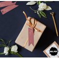 thumbnail image 4 of Inkdotpot Rose Gold Foil Paper Hang Tags Happy Diwali Favor Tags 100 Pieces, 4 of 6