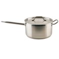 thumbnail image 1 of Cazo para salsa Winco de acero inoxidable de alta resistencia, 9.5 L, 1 of 8