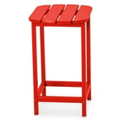 POLYWOOD® South Beach Recycled Plastic 26H in. Side Table
