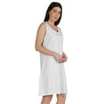 thumbnail image 3 of Inkmeso Sleeveless Plain Swing Dress For Women Knee Length A-line Summer Casual Wear, 3 of 7