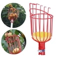 thumbnail image 1 of Colector de frutas Cola multiusos dispositivo resistente recolector de frutas de Metal, 1 of 8