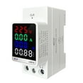thumbnail image 1 of Digital Color Display AC Current and Voltage Meter 35mm Guide Rail Mounting Multifunction Meter Electricity Measurement Device with Energy Zeroing Function, 1 of 9