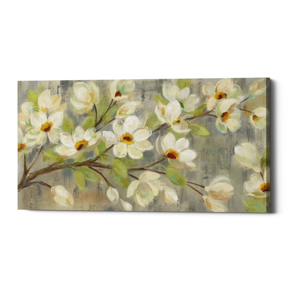 Epic Graffiti  "April Branch" by Silvia Vassileva, Giclee Canvas Wall Art, 12"x24" 20" x 40"