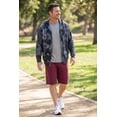 thumbnail image 2 of KingSize Men's Big & Tall Lightweight Longer Length Jersey Shorts, 2 of 6