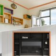 thumbnail image 5 of 2Pcs 90.6x1.8 Molding Trim Wall Trim Self Adhesive Flexible Peel and Sick Wallpaper Border Vintage 3D Edging Lines Skirting Stickers PVC Baseboard for DIY Mirror Home Kitchen Office, 5 of 8