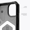 thumbnail image 6 of UAG iPhone 15 Plus Case 6.7" Pathfinder Clear Ash/Black Built-in Magnet Compatible with MagSafe Charging Rugged Transparent Dropproof Protective Cover by URBAN ARMOR GEAR, 6 of 9