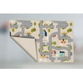 thumbnail image 1 of Tapis de Jeu Imperméable Réversible pour Bébé Yokina City, 1 of 7
