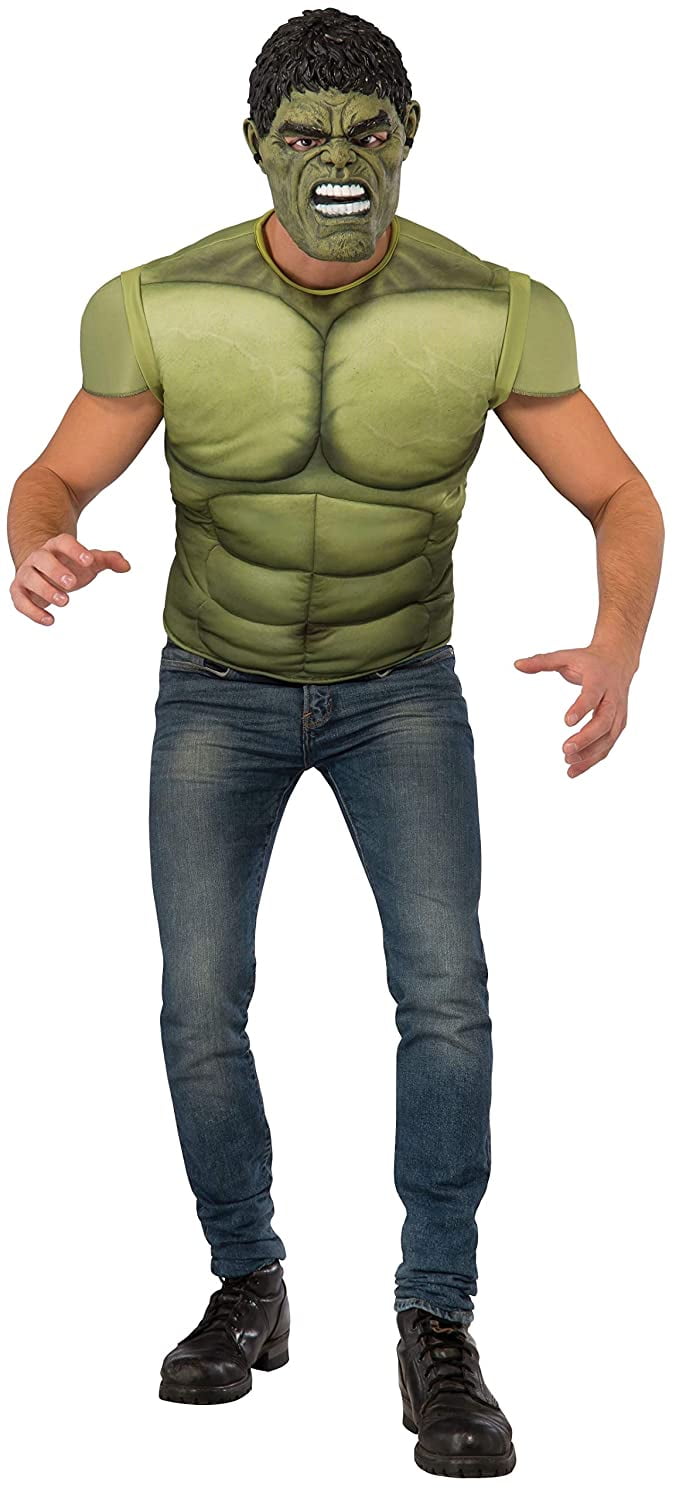 Incredible Hulk Avenger Superhero Fancy Costume Halloween Size 2 3 4 5 6 #033 