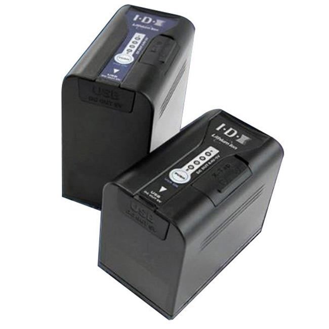 IDX 7.2V/70Wh 9600mAh Lithium Ion Battery for Panasonic Cameras