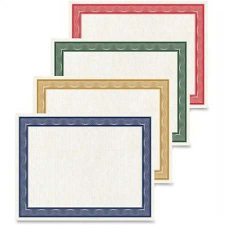 1 PK,Geographics Traditional Awards Certificates (48669)