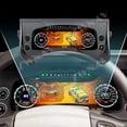 thumbnail image 2 of ZWNAV for Hummer H2 2003-2009 LCD Digital Panel Cluster Speedometer Gauge Car Auto Meter Odometer LCD Auto Instrument, 2 of 9