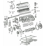 Genuine OE Mercedes-Benz Camshaft - 103-050-64-01