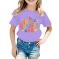 thumbnail image 2 of ibiyuan Big Sister Little Sister Matching Outfit Promoted To Girls Outfit Girls Tshirts Baby Announcement Sign Girl Short Sleeve Kids Shirts Girls 10-12 Big Sister Outfit Tee Baby Girl Tops, 2 of 4