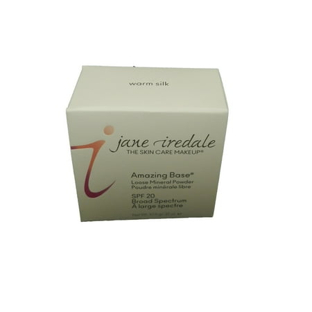 Jane Iredale Amazing Base Loose Mineral Powder SPF 20 - Warm Silk 0.37 oz