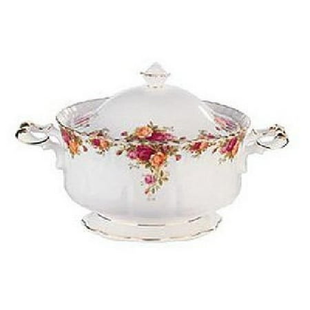 Royal Albert Old Country Roses Soup Tureen - Walmart.com Royal Albert Old Country Roses Soup Tureen - Walmart.com