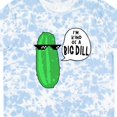 thumbnail image 4 of Inktastic I'm Kind of a Big Dill Pickle with Sunglasses T-Shirt, 4 of 5