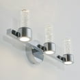 thumbnail image 4 of Artika Essence Modern Vanity Light, Chrome, 4 of 5