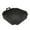 Black, variant on 2Pcs Silicone Air Fryer Tray - Non-Stick, Heat-Resistant & Reusable - Square Baking Pan with Handle for Ovens/Air Fryers