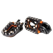 Fasst Impact Moto Pegs Black/Orange for KTM 250 XC-W i Fuel Injected 2018