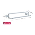 thumbnail image 2 of Delta 75125 Dryden 24 in. Double Towel Bar in Chrome, 2 of 5