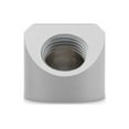thumbnail image 2 of EKWB EK-Quantum Torque Static 45 Degree Fitting, Female to Female, Satin Titanium, 2 of 3