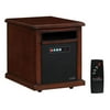 Duraflame Colby 1000 Sq Ft 1500W Infrared Quartz Electric Portable Heater Cherry