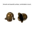 thumbnail image 4 of Uxcell Pull Cord End, Blind Cord Metal Bead, Light Flower Type Pull Ends Bronze for Lamps, Pack of 20, 4 of 5
