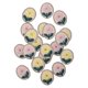 thumbnail image 4 of Parches bordados, apliques, etiquetas hechas a mano, manualidades, bricolaje, coser, reparar bolsos, ropa 10 piezas de flores, 4 of 9
