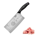 thumbnail image 6 of TJ POP  Meat Cleaver Knife 7.2 Inch,  Chef's Knives, Ultra Sharp, Full-tang Chopping, 30Cr13 Steel Blade, 6 of 9