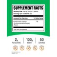 thumbnail image 2 of Supplement BulkSupplements.com Glucomanano en polvo 100 g, 2 of 5
