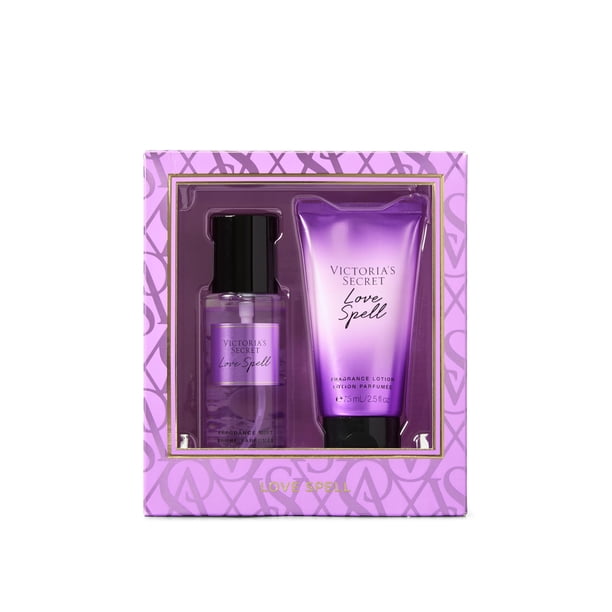 Set de regalo Victoria's Secret Love Spell Mini Mist & Lotion