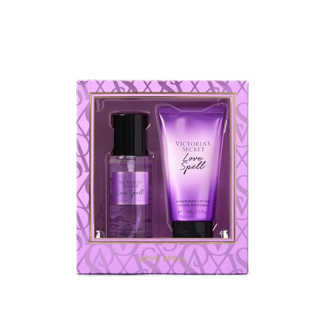 Set de regalo Victoria's Secret Love Spell Mini Mist & Lotion