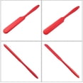 thumbnail image 3 of LAICAIW 4pcs Silicone Spatula Set Heat Resistant Cake Cream Butter Spatulas Mixing Batter Scraper Non-Stick Flexible Baking Cooking Tool 4 Colors (red), 3 of 7