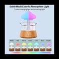thumbnail image 2 of Mushroom Air Humidifier Rain Cloud Night Light Smell Distributor Relax Aromatherapy Lamp Sounds Diffuser,1 x humidifier 1 x usb cable 1 x English manual, 2 of 8