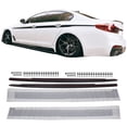 thumbnail image 2 of Ikon Motorsports Compatible with 17-23 BMW 5 Series G30 MP Style Side Skirt Extension Sills & Decal Kit PP, 2 of 6